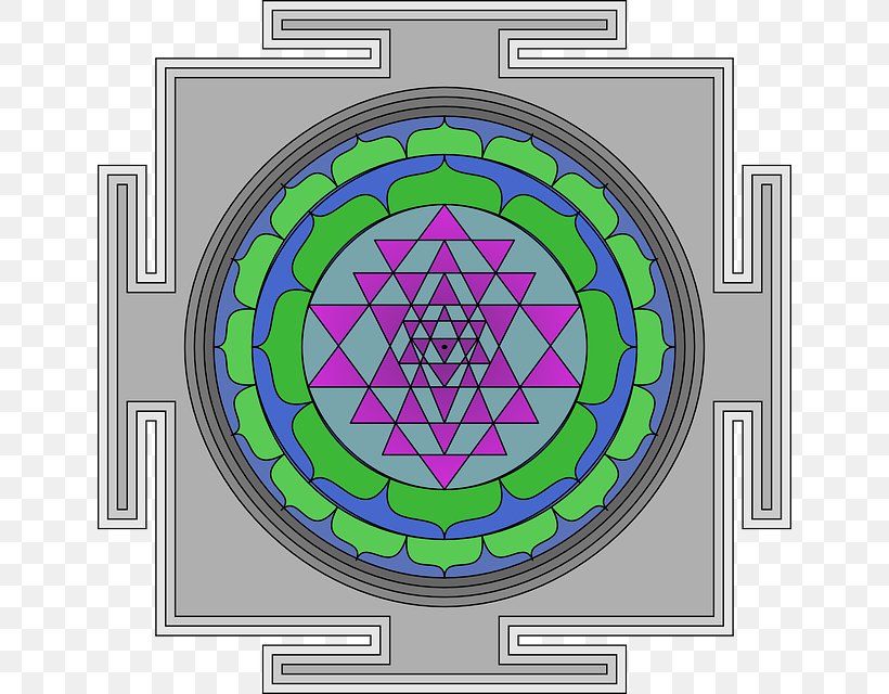 Shiva Sri Yantra Mandala, PNG, 640x640px, Shiva, Area, Bindu, Chakra, Diagram Download Free