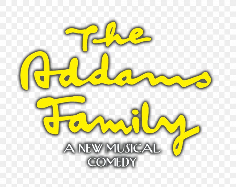 The Addams Family Musical Theatre Broadway Theatre Logo, PNG, 1000x793px, Addams Family, Area, Box Office, Brand, Broadway Theatre Download Free