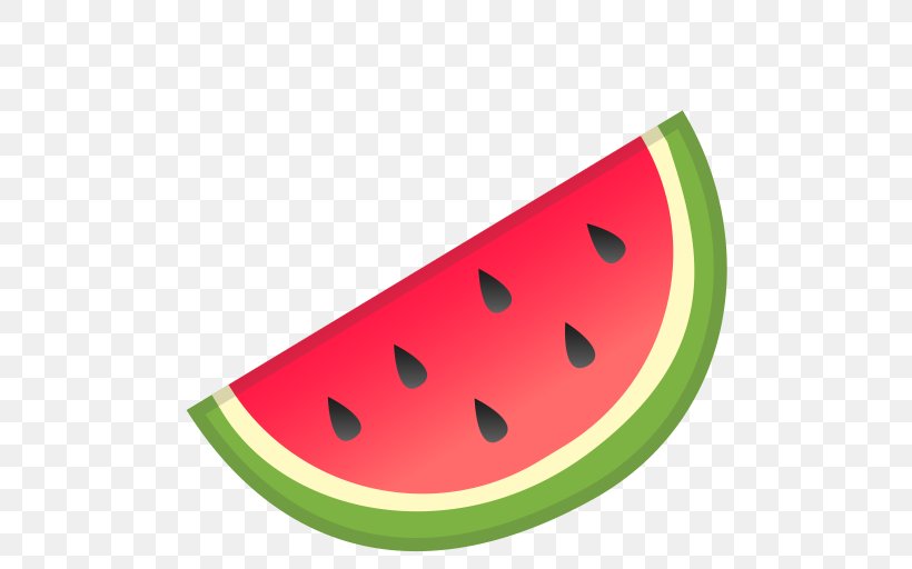 Watermelon Clip Art Food Vegetarian Cuisine, PNG, 512x512px, Watermelon, Citrullus, Cucumber Gourd And Melon Family, Emoji, Emojipedia Download Free