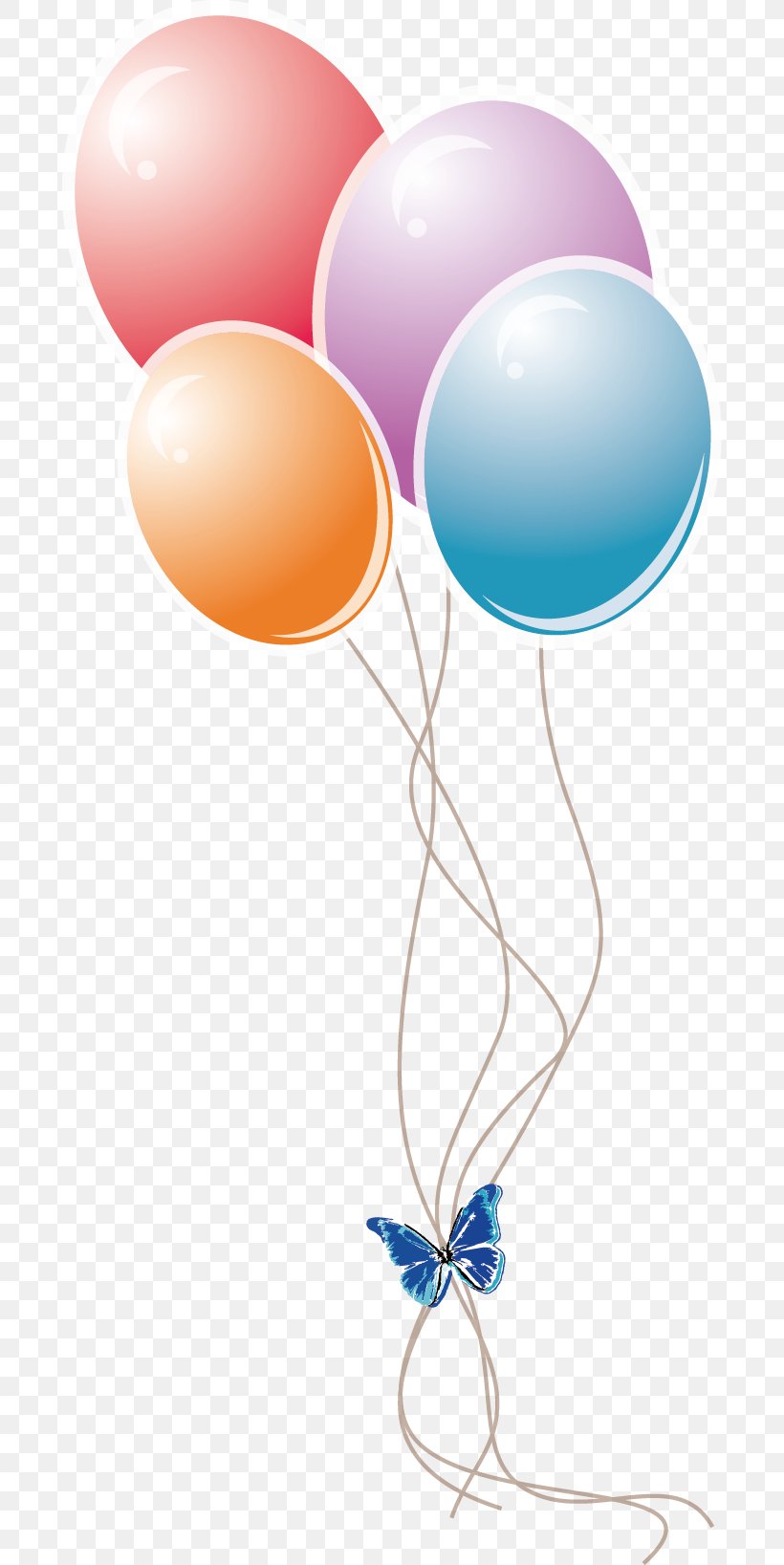Balloon Euclidean Vector, PNG, 690x1637px, Balloon, Birthday, Designer, Party Supply, Poster Download Free