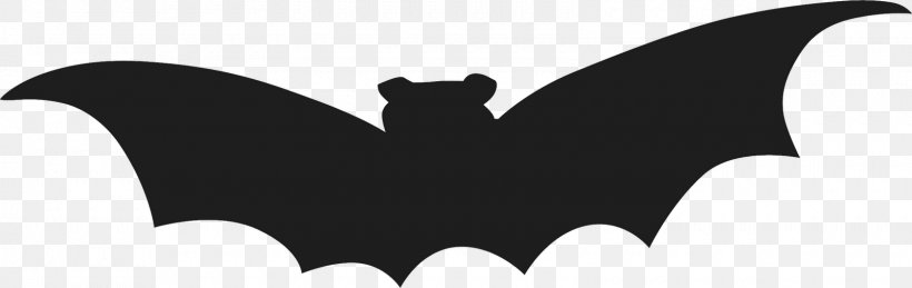 Bat Halloween Party Photography Silhouette, PNG, 1600x507px, Bat, Animal, Black, Black And White, Butterfly Download Free