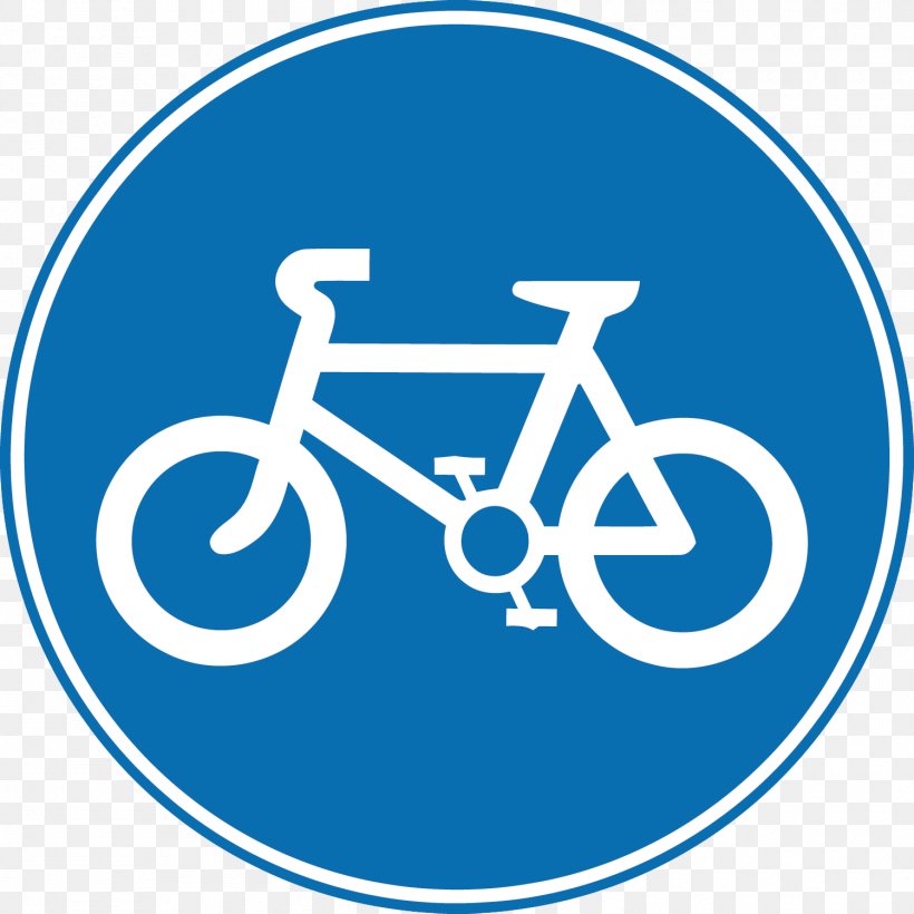 Bike Path Bicycle Traffic Sign Road Cycling, PNG, 1500x1500px, Bike