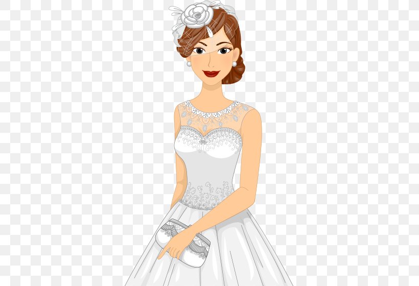 Bride Wedding Royalty-free, PNG, 470x560px, Watercolor, Cartoon, Flower, Frame, Heart Download Free
