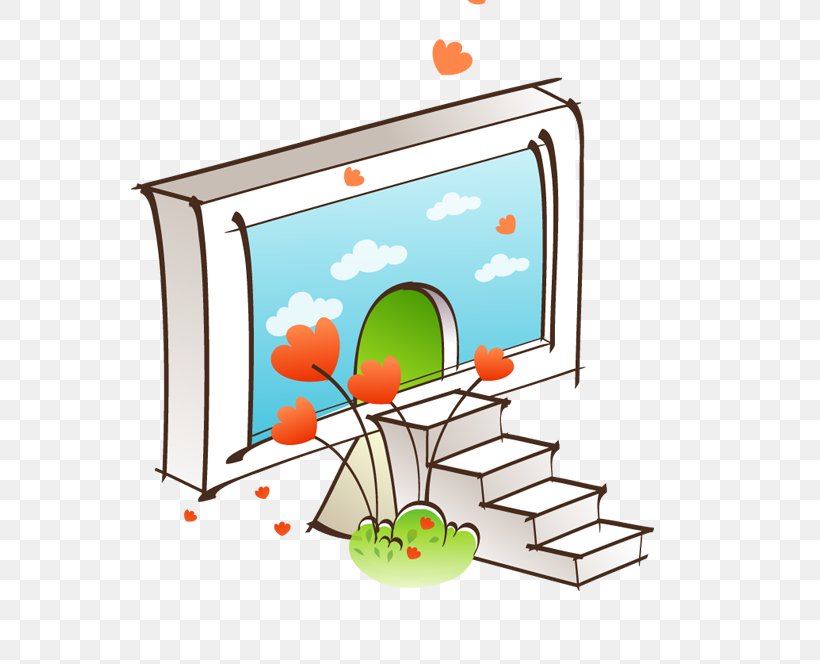 Cartoon Garden Drawing, PNG, 792x664px, Cartoon, Animation, Area, Designer, Drawing Download Free