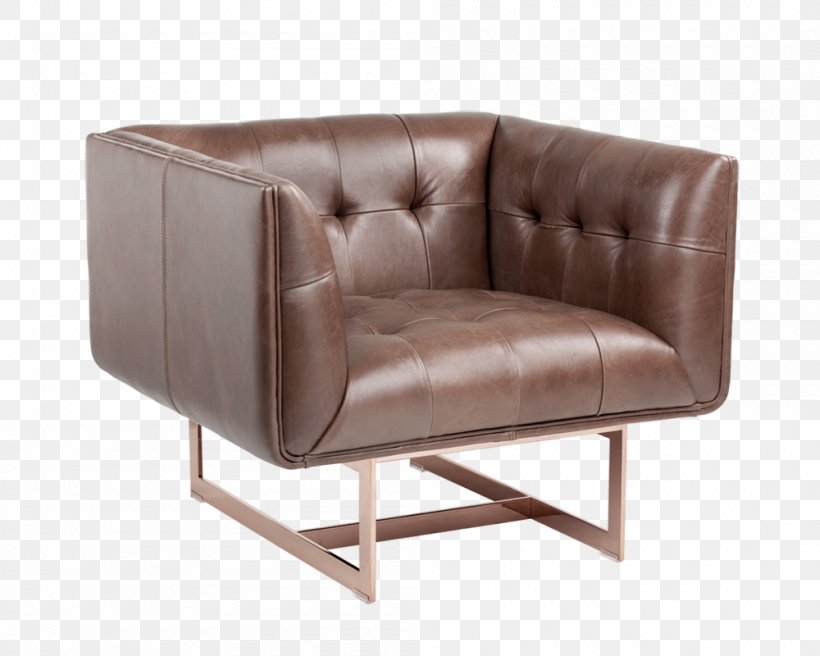 Club Chair Living Room アームチェア Furniture, PNG, 1000x800px, Chair, Armrest, Bonded Leather, Chaise Longue, Club Chair Download Free