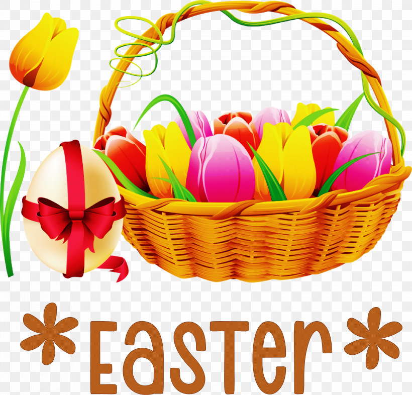 Easter Eggs, PNG, 3000x2878px, Easter Eggs, Basket, Cut Flowers, Easter Egg, Floral Design Download Free