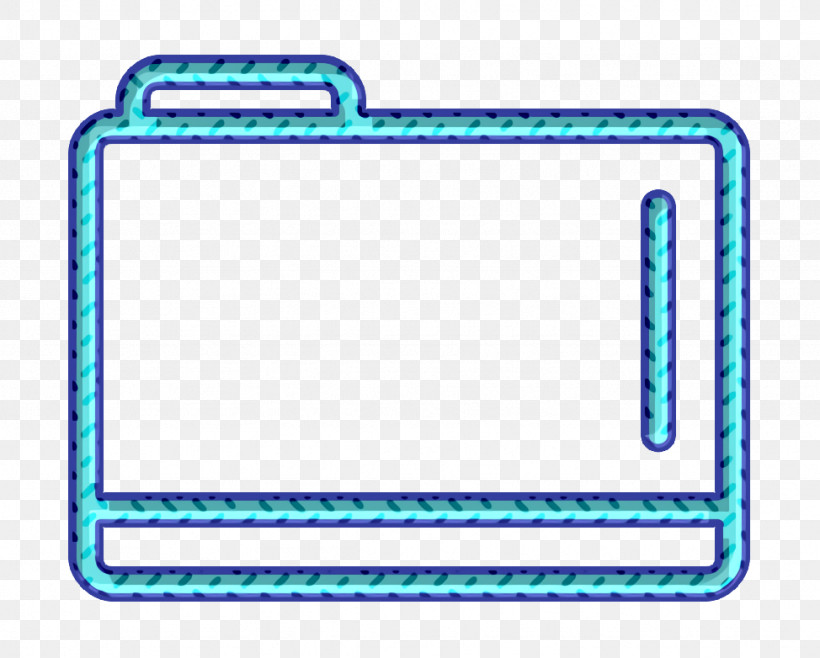 Folder Icon Folder Icon Folder Line Icon Icon, PNG, 974x782px, Folder Icon, Line, Rectangle Download Free