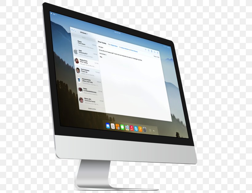MacOS Mac OS X Tiger OS X El Capitan, PNG, 640x629px, Macos, Apple, Computer, Computer Monitor, Computer Monitor Accessory Download Free