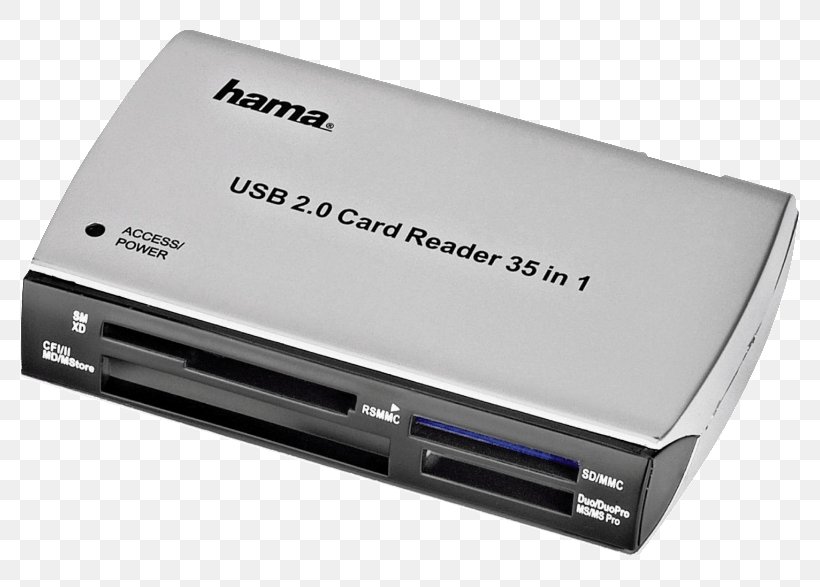 Memory Card Readers USB Flash Memory Cards Hama Photo, PNG, 786x587px, Memory Card Readers, Adata, Card Reader, Computer Component, Electronic Device Download Free