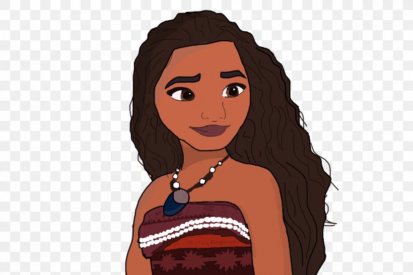 Moana Cartoon Illustration Drawing Image, PNG, 1200x800px, Moana, Animation, Art, Black Hair, Brown Hair Download Free