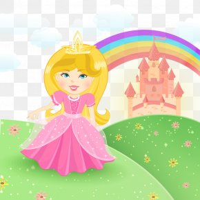 Fairy Tale Princess Royalty-free Illustration, PNG, 570x800px, Watercolor,  Cartoon, Flower, Frame, Heart Download Free
