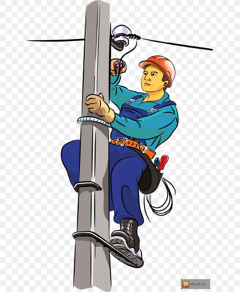 Profession Electrician Photography, PNG, 637x1000px, Profession, Cartoon, Electrician, Fachgebiet, Fiction Download Free