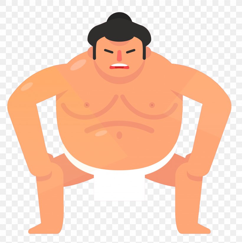 Sumo Wrestling Cartoon Clip Art, PNG, 3095x3113px, Watercolor, Cartoon, Flower, Frame, Heart Download Free