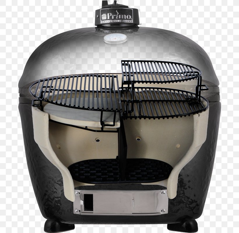Barbecue-Smoker Kamado Primo Oval XL 400 Primo Oval JR 200, PNG, 800x800px, Barbecue, Barbecuesmoker, Charcoal, Cooking, Cooking Ranges Download Free