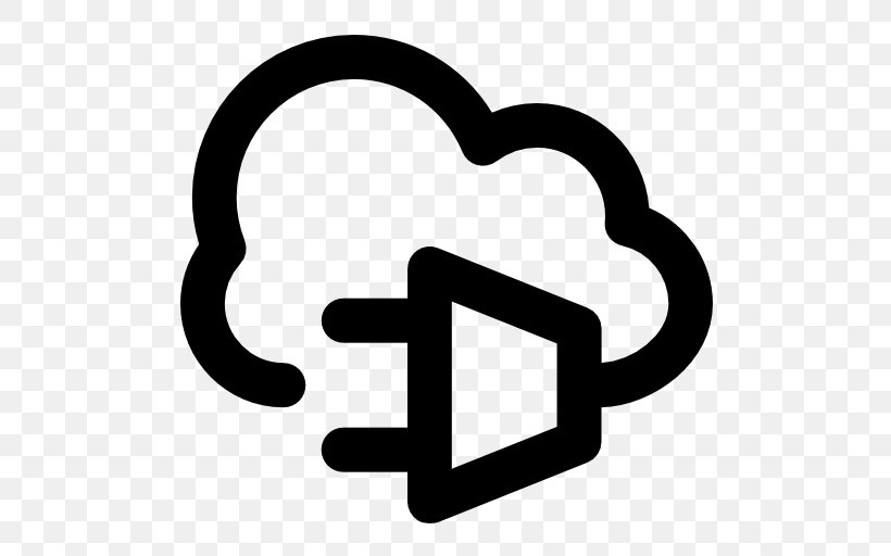 Cloud Computing Cloud Storage Internet Computer Network, PNG, 512x512px, Cloud Computing, Area, Black And White, Cloud Database, Cloud Storage Download Free