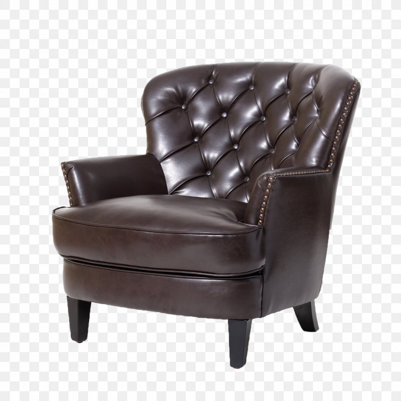 Couch Club Chair Leather Furniture, PNG, 1500x1500px, Couch, Bedroom, Bench, Brown, Chair Download Free