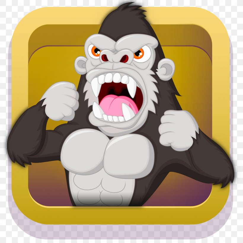 Gorilla King Kong Ape Drawing, PNG, 1024x1024px, Gorilla, Animated Series,  Ape, Cartoon, Drawing Download Free
