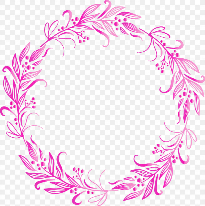 Petal Pink M Pattern Line Meter, PNG, 2978x3000px, Mistletoe Frame, Line, Meter, Paint, Petal Download Free