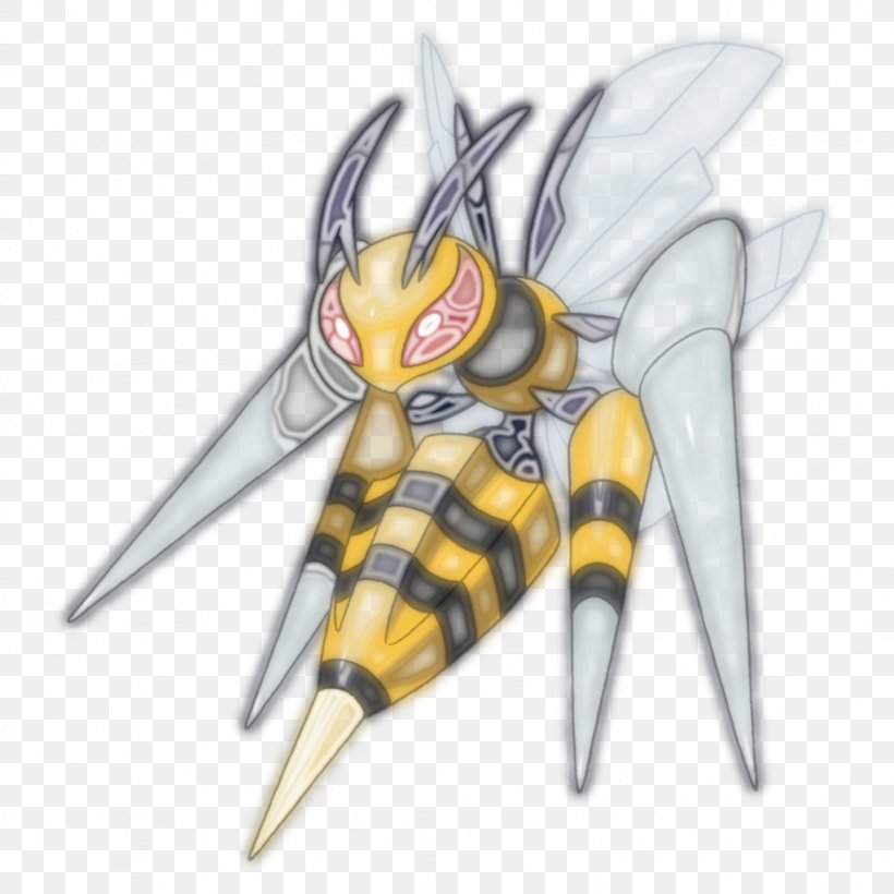 Pokémon X And Y Pokémon Omega Ruby And Alpha Sapphire Pokémon Sun And Moon Beedrill, PNG, 1024x1024px, Beedrill, Bulbasaur, Fictional Character, Insect, Invertebrate Download Free
