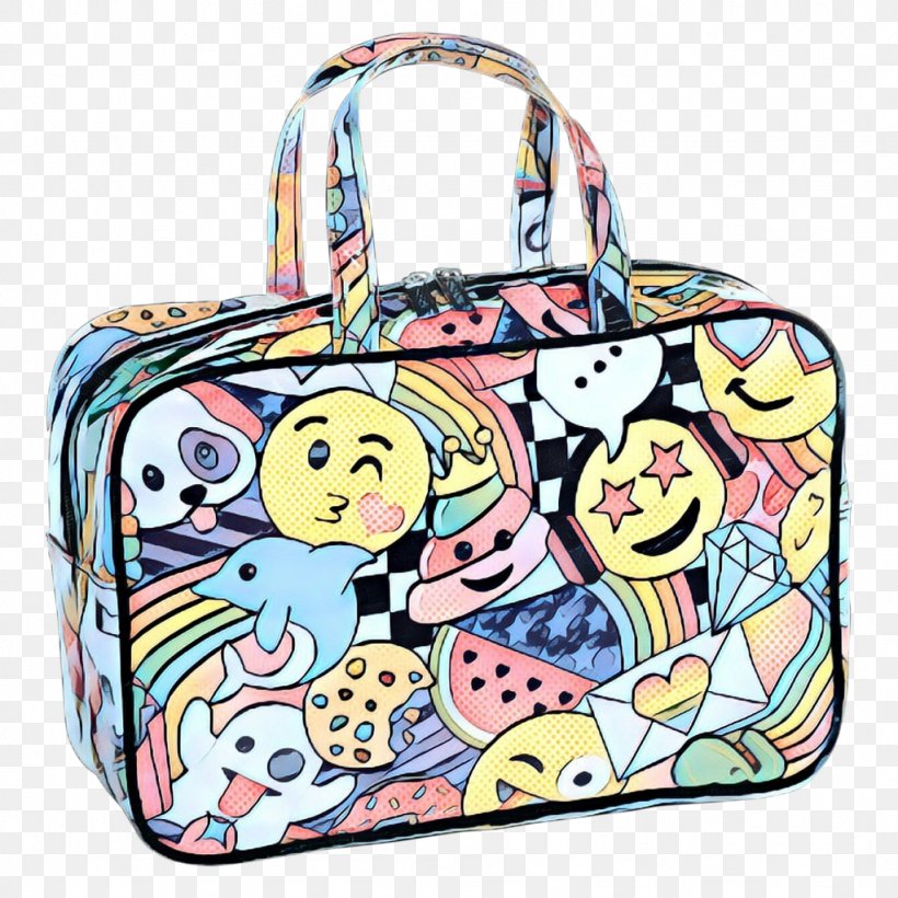 Pop Emoji, PNG, 1024x1024px, Pop Art, Bag, Baggage, Brush, Cosmetic Toiletry Bags Download Free