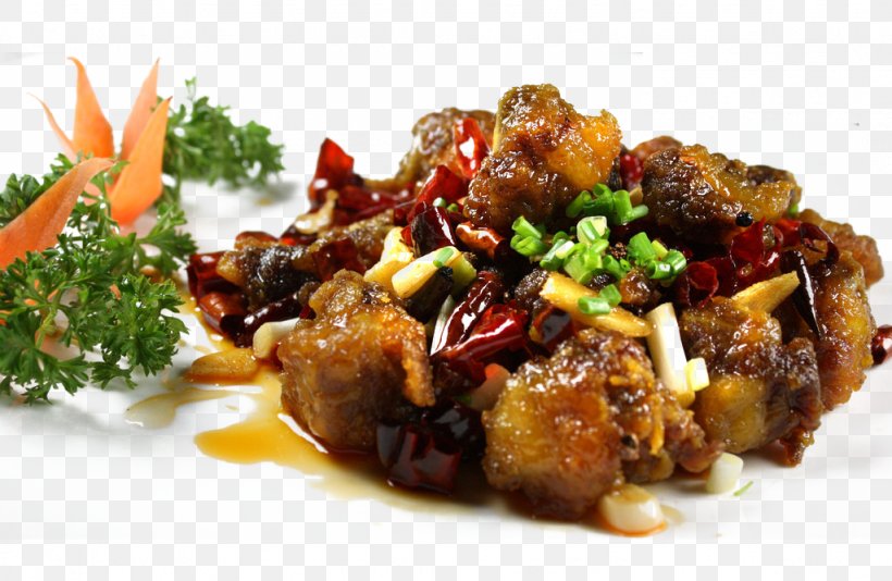 Sichuan Cuisine Chicken Nugget Meatball Mala Sauce, PNG, 1024x668px, Sichuan Cuisine, Allium Fistulosum, Animal Source Foods, Asian Food, Capsicum Annuum Download Free