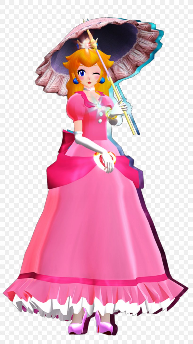 Super Mario 3D World Super Mario 3D Land Mario Kart DS Princess Peach, PNG, 1024x1820px, Super Mario 3d World, Costume, Doll, Fictional Character, Figurine Download Free