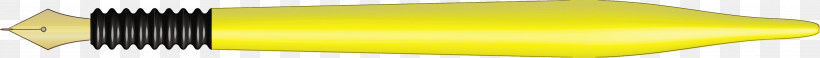 Yellow Green Line, PNG, 3705x263px, Pen, Green, Line, Paint, School Supplies Download Free