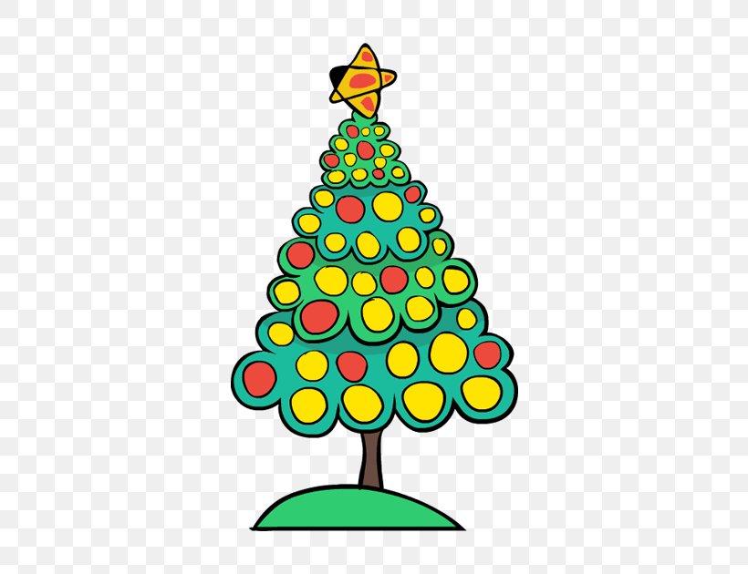 Christmas Tree Christmas Ornament Fir Clip Art, PNG, 600x630px, Christmas Tree, Artwork, Christmas, Christmas Decoration, Christmas Ornament Download Free