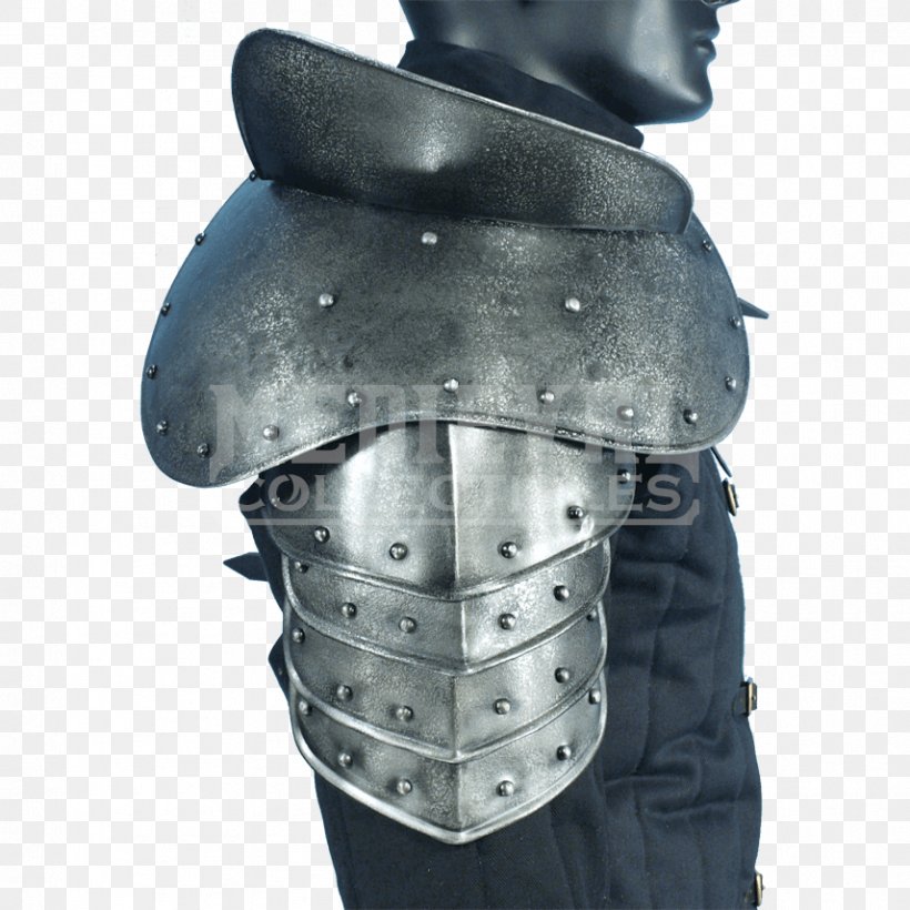 Components Of Medieval Armour Pauldron Plate Armour Shoulder, PNG, 856x856px, Components Of Medieval Armour, Arm, Armour, Armzeug, Body Armor Download Free