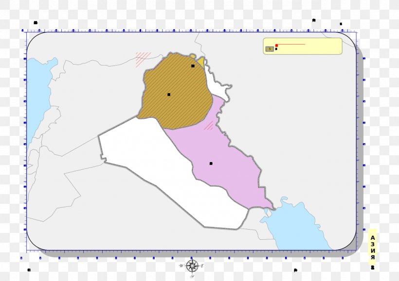 Dhi Qar Governorate Map Governorates Of Iraq Basra Muhafazah, PNG, 1280x905px, Watercolor, Cartoon, Flower, Frame, Heart Download Free