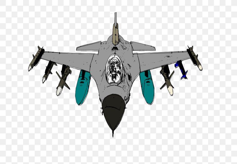 Fighter Aircraft General Dynamics F-16 Fighting Falcon Airplane Jet Aircraft Clip Art, PNG, 800x566px, Fighter Aircraft, Aerospace Engineering, Air Force, Aircraft, Airplane Download Free