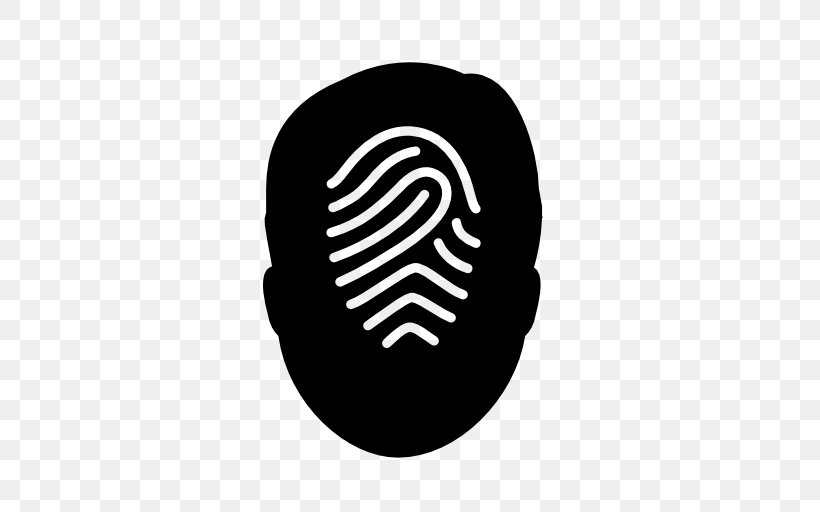Fingerprint Digital Data Access Control, PNG, 512x512px, Fingerprint, Access Control, Biometrics, Black And White, Brand Download Free