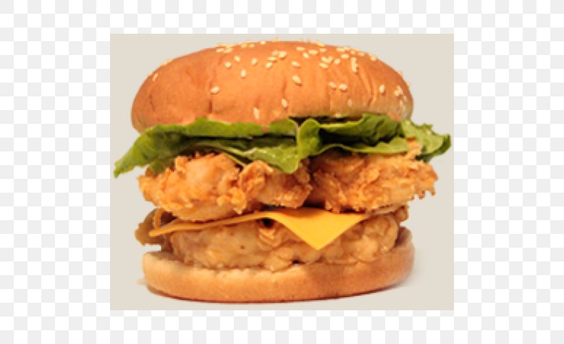 Hamburger KFC Buffalo Wing Fried Chicken Chicken Sandwich, PNG, 500x500px, Hamburger, American Food, Big Mac, Breakfast Sandwich, Buffalo Burger Download Free