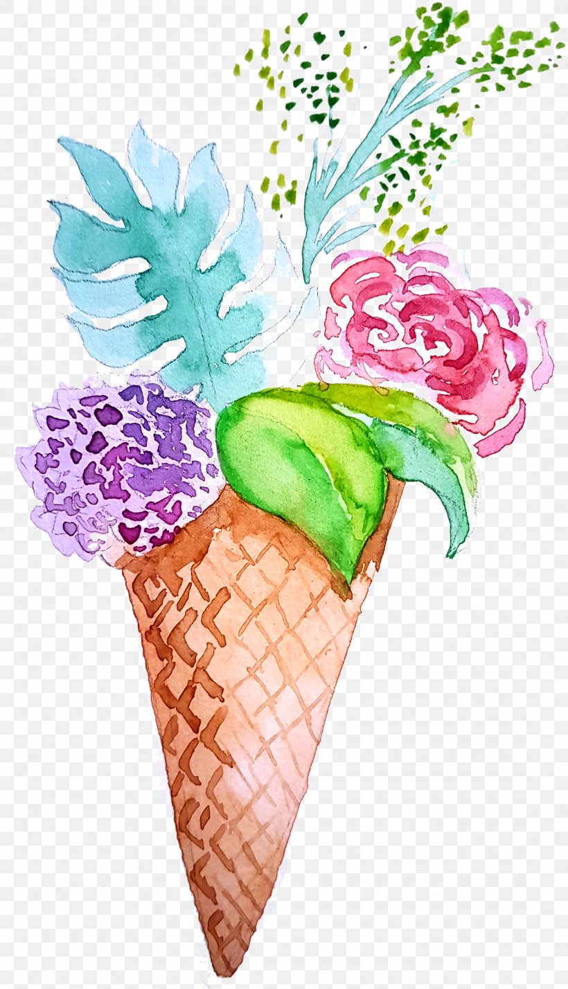 Ice Cream Cone Background, PNG, 2181x3798px, Ice Cream, Cone, Cornetto, Cream, Dessert Download Free