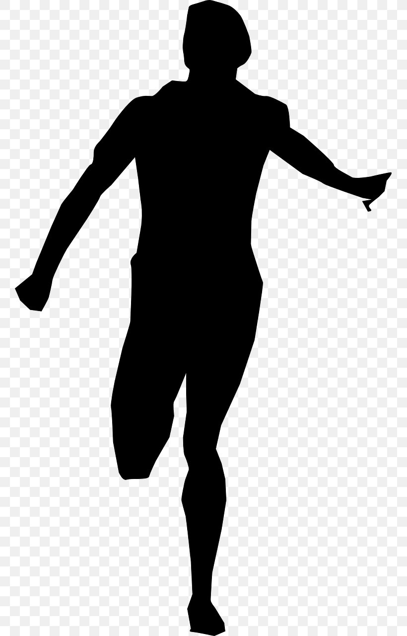 Silhouette Person Clip Art, PNG, 759x1280px, Silhouette, Arm, Black, Black And White, Footwear Download Free