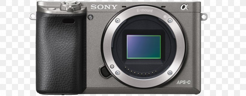 Sony α7 II Sony E-mount Sony ILCE Camera Mirrorless Interchangeable-lens Camera, PNG, 2028x792px, Sony Emount, Apsc, Camera, Camera Accessory, Camera Lens Download Free