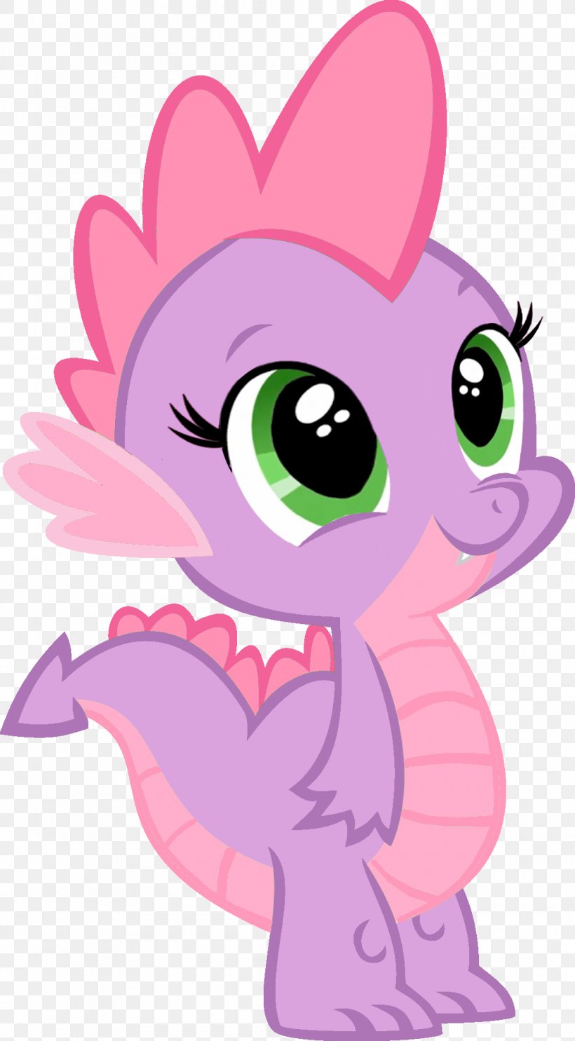 Spike My Little Pony Whiskers, PNG, 1060x1920px, Watercolor, Cartoon, Flower, Frame, Heart Download Free