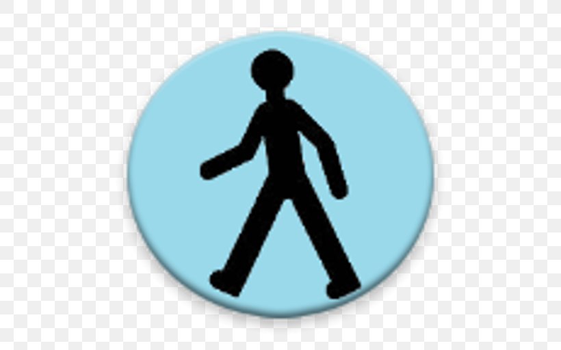 Traffic Sign Pedestrian Walking Road, PNG, 512x512px, Traffic Sign, Joint, Pedestrian, Road, Royaltyfree Download Free