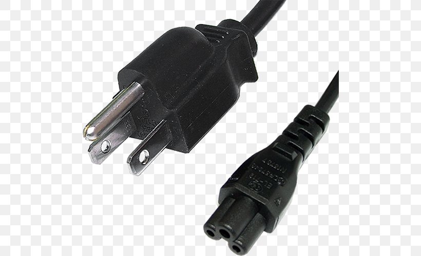 AC Adapter Electrical Connector Electrical Cable IEEE 1394, PNG, 500x500px, Adapter, Ac Adapter, Alternating Current, Cable, Electrical Cable Download Free