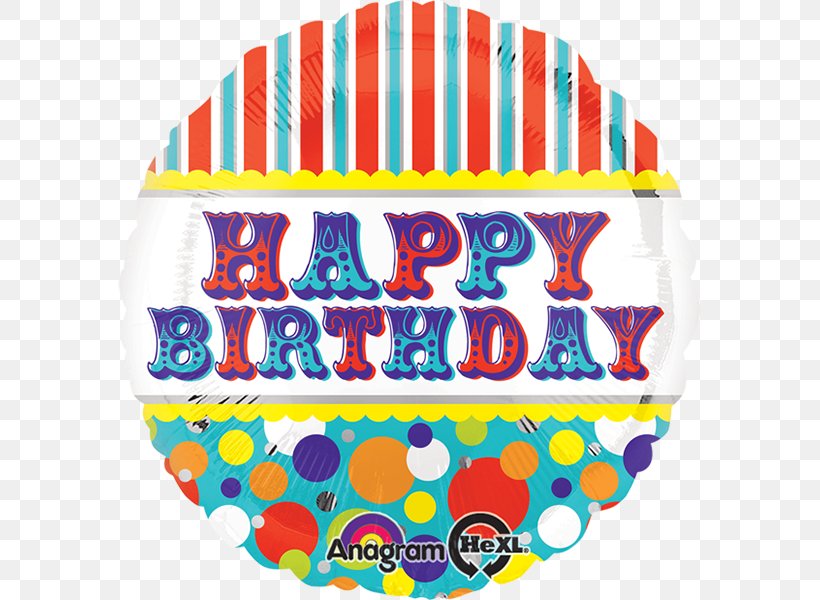 Anagram International Hx Happy Birthday Big Top Balloon Anagram International Hx Happy Birthday Big Top Balloon Circus, PNG, 600x600px, Balloon, Animal, Area, Birthday, Carpa Download Free