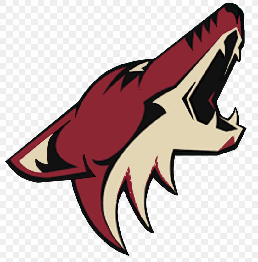 Arizona Coyotes National Hockey League Gila River Arena Fort Wayne Komets Tucson Roadrunners, PNG, 1008x1024px, Arizona Coyotes, Arizona, Art, Black, Echl Download Free