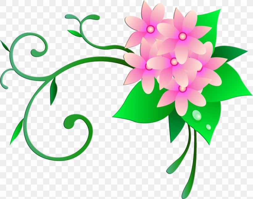 Cut Flowers Floral Design Clip Art, PNG, 911x719px, Flower, Art, Artwork, Color, Cut Flowers Download Free