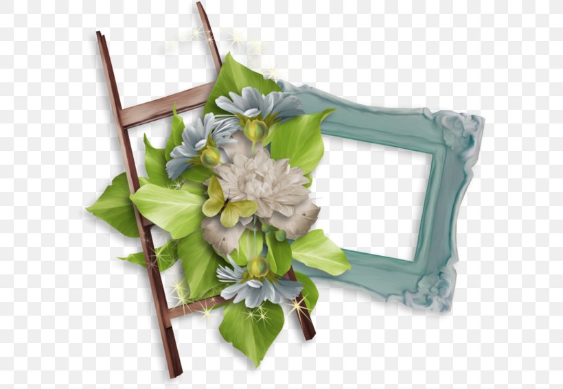 Cut Flowers Picture Frames Floral Design Clip Art, PNG, 600x567px, Flower, Artificial Flower, Cut Flowers, Digital Photo Frame, Floral Design Download Free