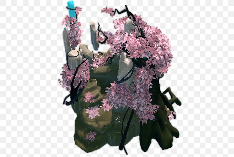 Dota 2 Wiki Floral Design Gears Of War 2 Gameplay, PNG, 550x550px, Dota 2, Blossom, Building, Cherry Blossom, Cut Flowers Download Free