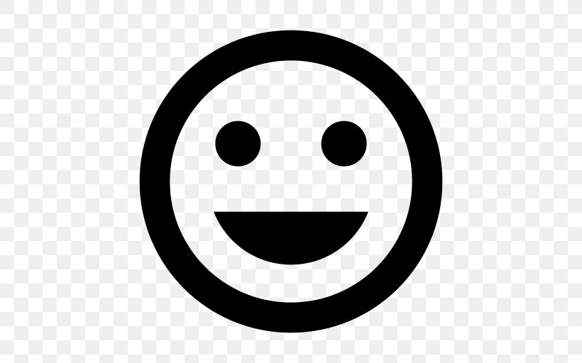 Emoticon Smiley Wink, PNG, 512x512px, Emoticon, Black And White, Emotion, Face, Facial Expression Download Free