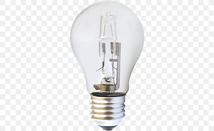Incandescent Light Bulb Lighting Halogen Lamp LED Lamp, PNG, 500x500px, Light, Color Temperature, Dichroic Filter, Edison Screw, Fluorescent Lamp Download Free