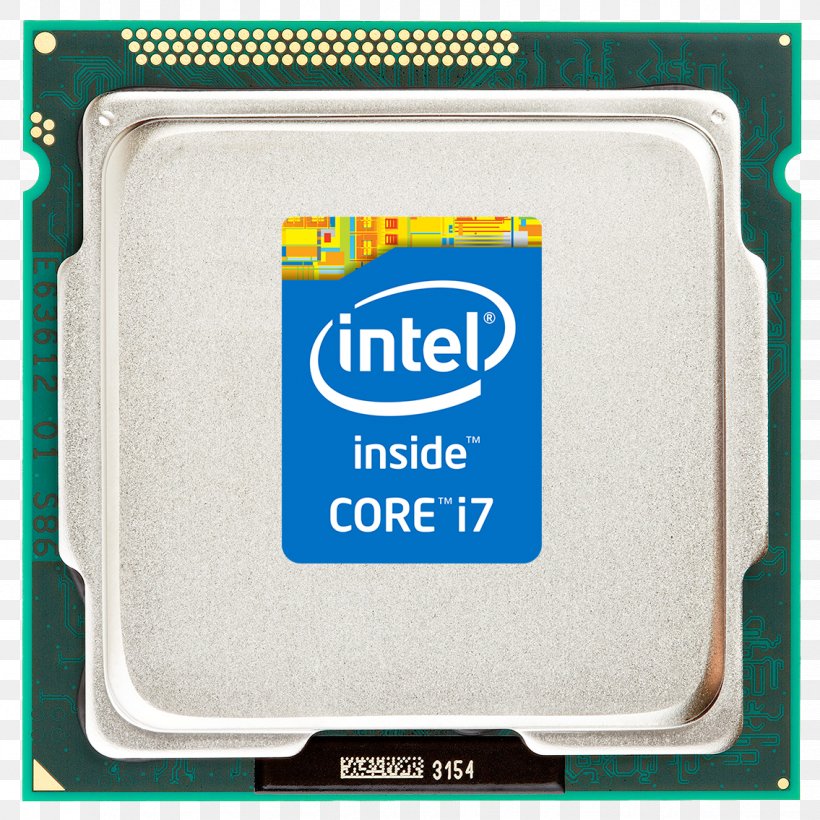 Intel Core I7 Multi-core Processor Central Processing Unit, PNG, 1135x1135px, Watercolor, Cartoon, Flower, Frame, Heart Download Free