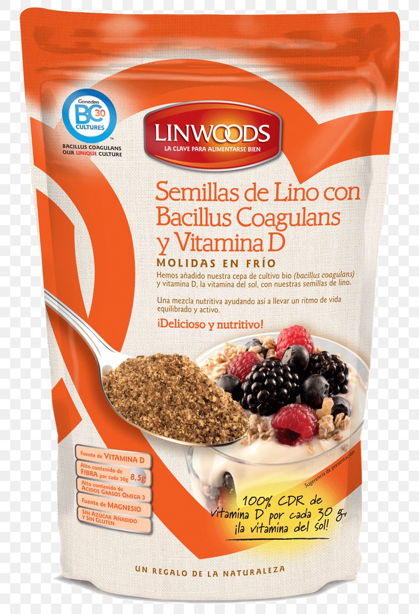 Linwoods Flaxseed Probiotic Vitamin D Linwoods Flaxseed Probiotic Vitamin D Food, PNG, 768x1200px, Linwoods, Berry, Complete Wheat Bran Flakes, Cuisine, Dish Download Free