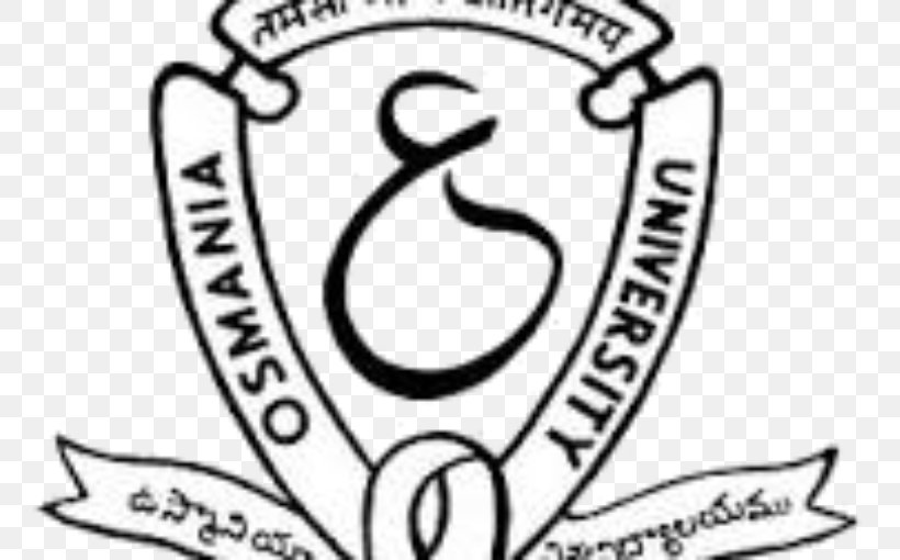 Osmania University's College Of Technology Jawaharlal Nehru Technological University, Hyderabad Jamia Osmania University College For Women, Koti, PNG, 765x510px, Osmania University, Area, Black And White, Brand, Calligraphy Download Free