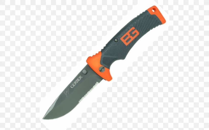 Pocketknife Multi-function Tools & Knives Gerber Gear Gerber 31-001901 Bear Grylls Ultimate Pro, PNG, 1000x620px, Knife, Bear Grylls, Blade, Bowie Knife, Cold Weapon Download Free